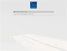 Tablet Screenshot of forum.eurocae.net